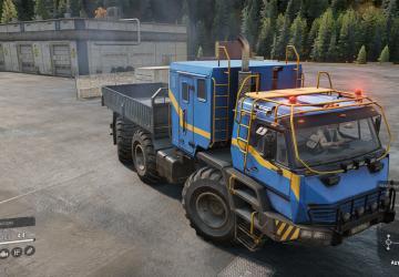 Mod Azov 42-20 Antarctic Wheels Steering addon