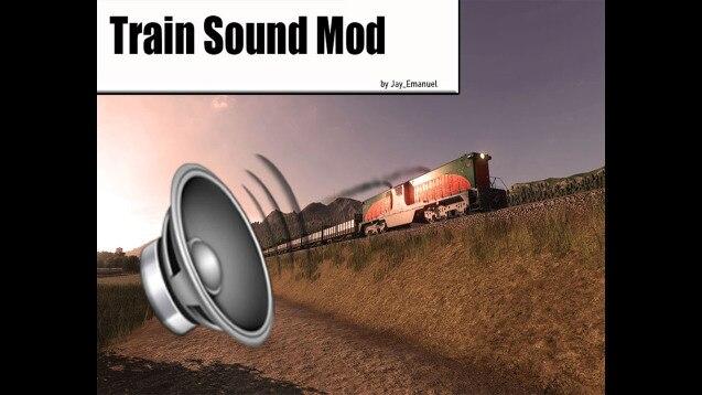 Train sound mod addon