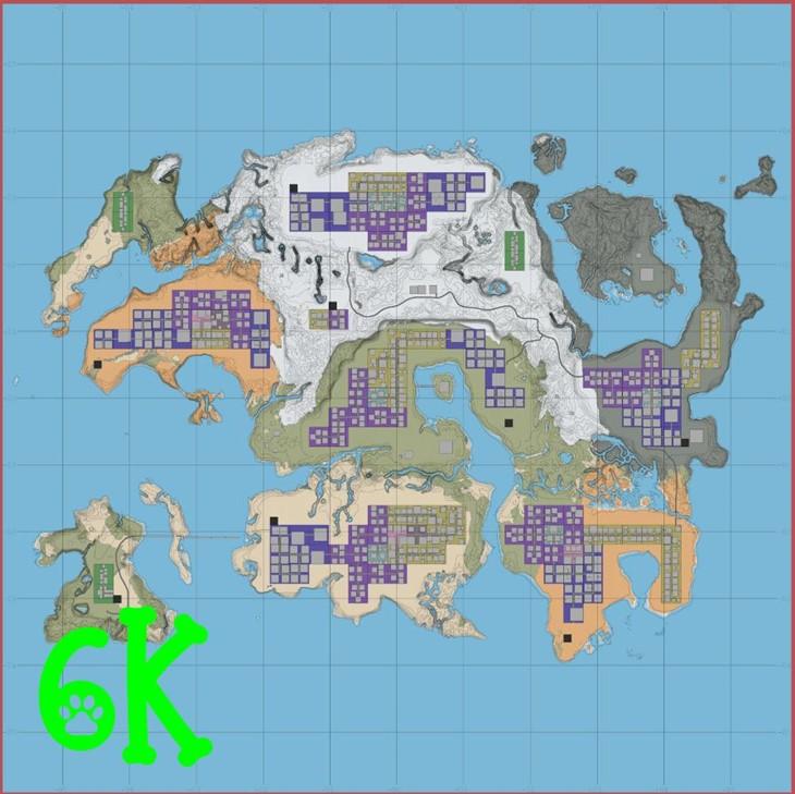 Fluffy Panda A21 Skyrim Tamriel World 6K-10K-16K addon