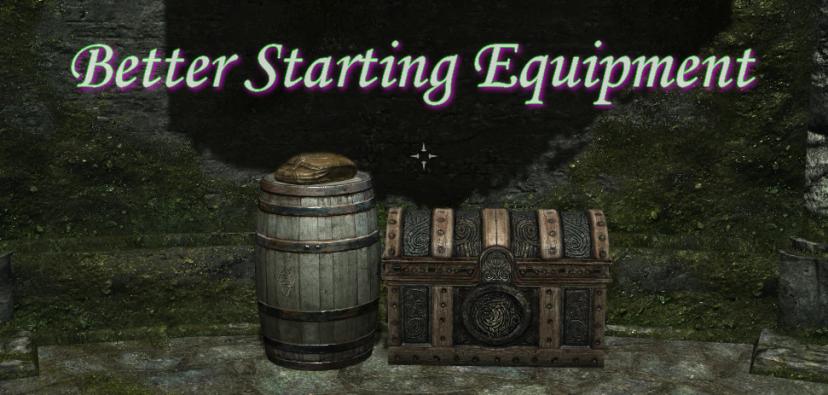 Best SE Starter Equipment addon