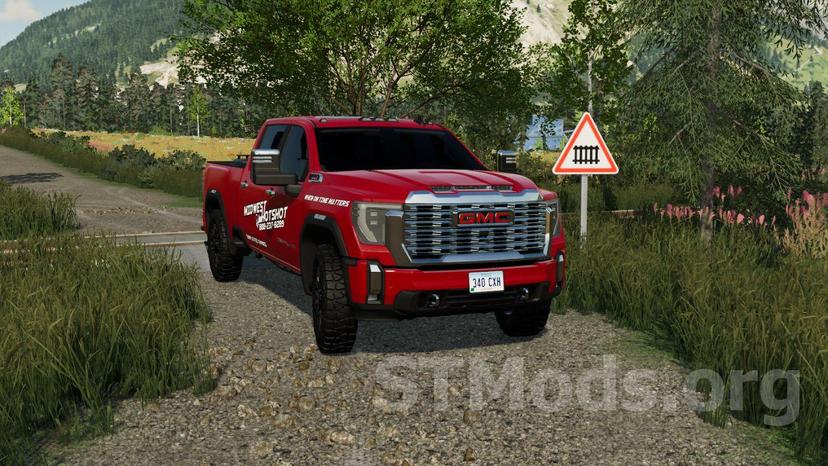 Mod GMC Sierra 2500 2024 addon