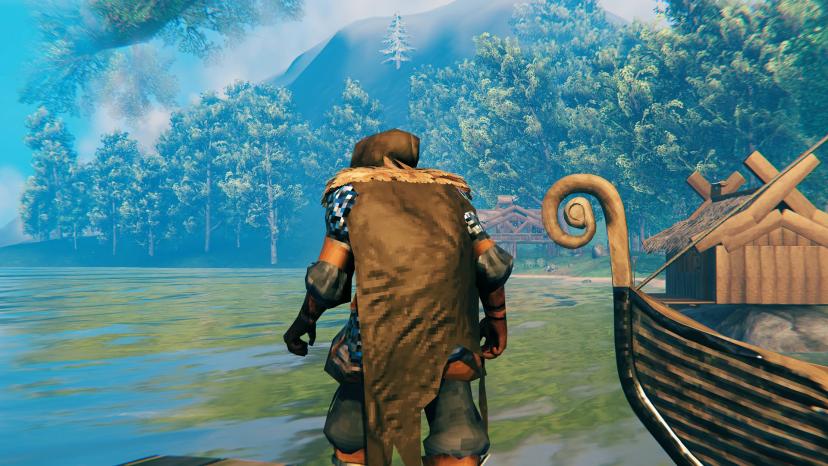 Brown Troll Cloak addon