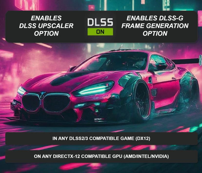Enabling DLSS addon