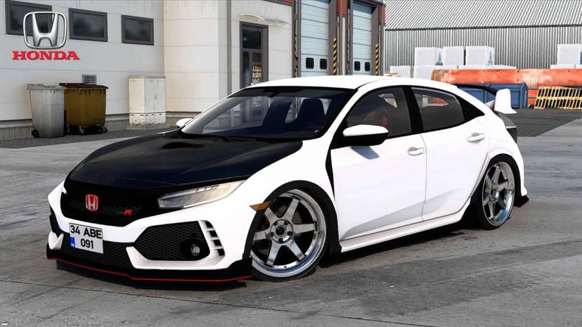 Honda Civic Type R + Interior Mod addon