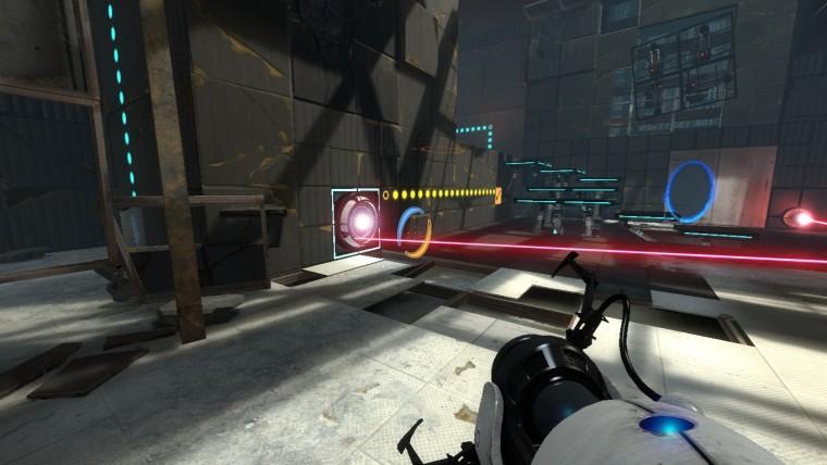 Cannon from Portal Stories. addon