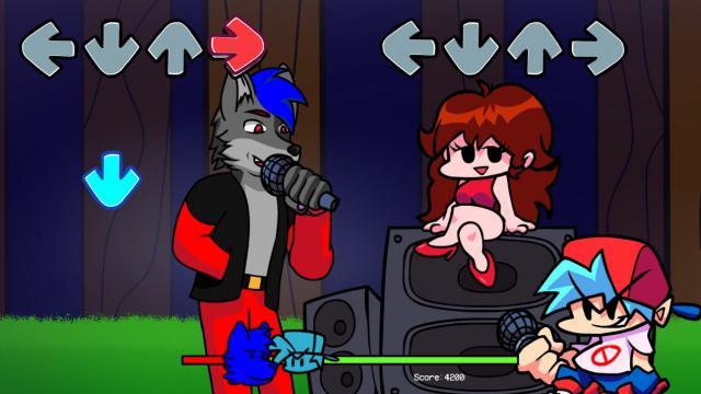 Battle vs Wolf addon
