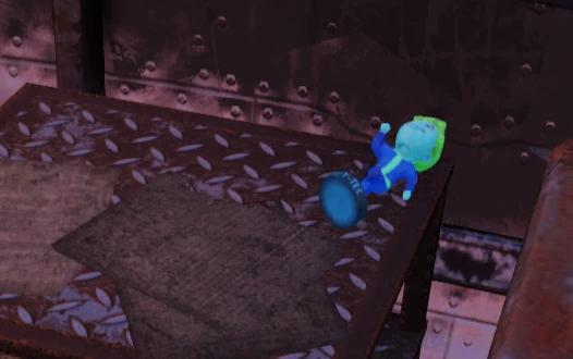 Бобблхеды светятся addon