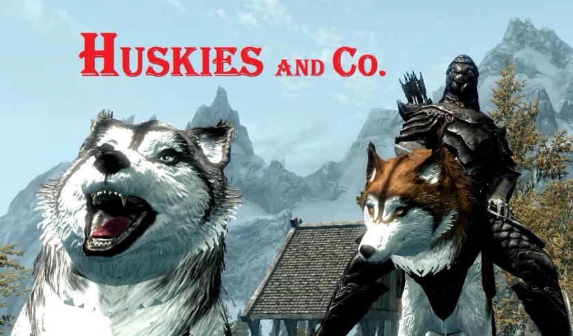 (ESL) Husky and Co - Mount and followers SE addon