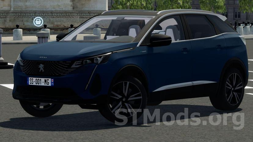 Peugeot 3008 2021  Мод addon