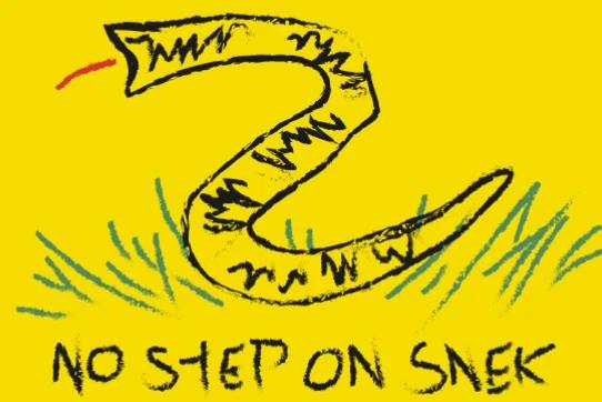 No steps on Snek ridge addon
