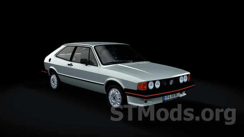 Mod Volkswagen Scirocco MK1 Street addon