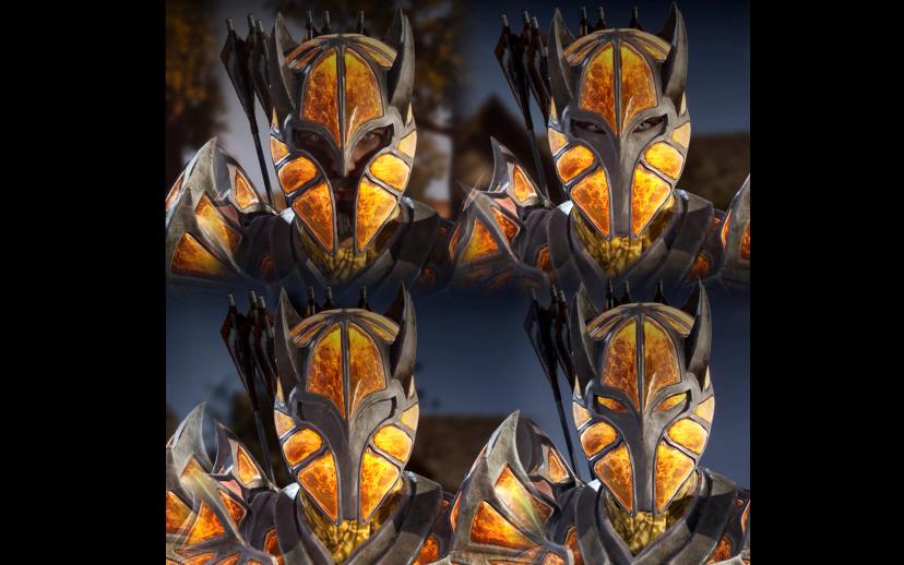 Protective Headgear - Amber addon