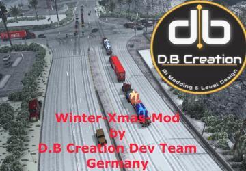 Winter Christmas Mod addon