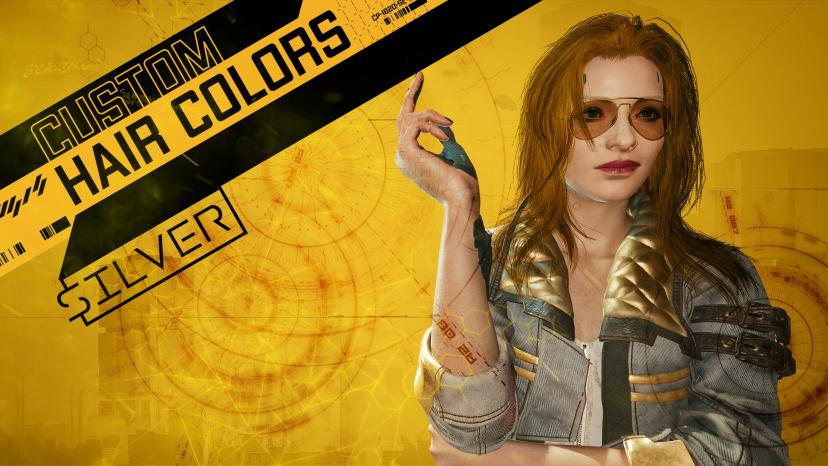 Custom hair colors addon