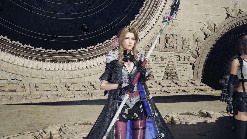 Iris Bahamut Robe Mod addon
