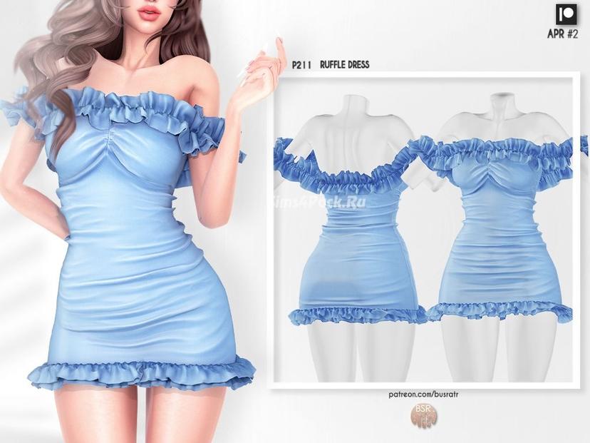 DRESS WITH RULL P211 addon