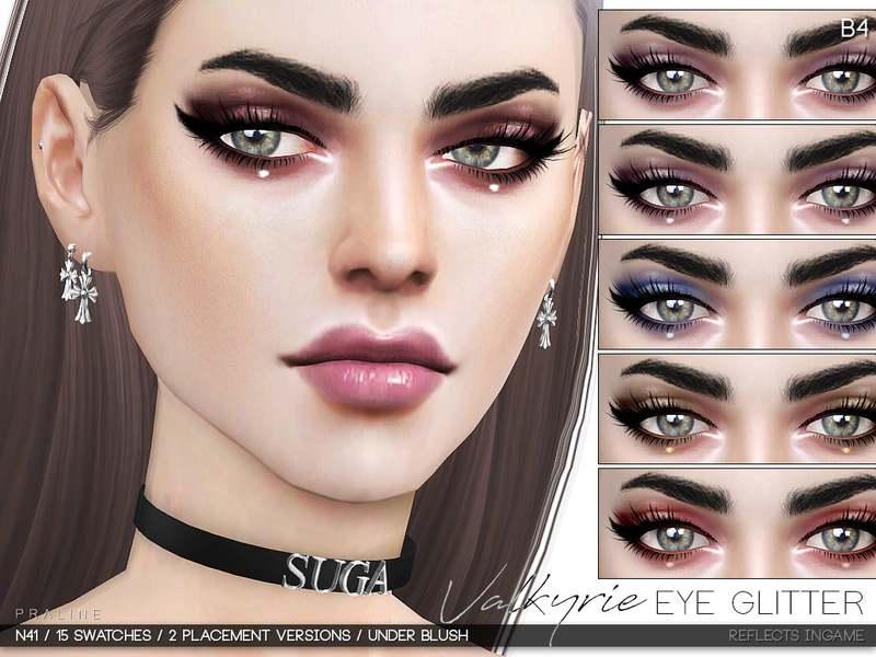 Eye decor "Valkyrie Eye Glitter N41" addon