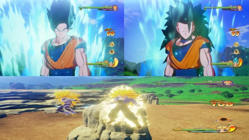 Ultimate Powers - Goku 1 (Beyond TRUE UI Update) addon