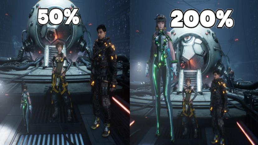 Eve Size Scaling Tool addon