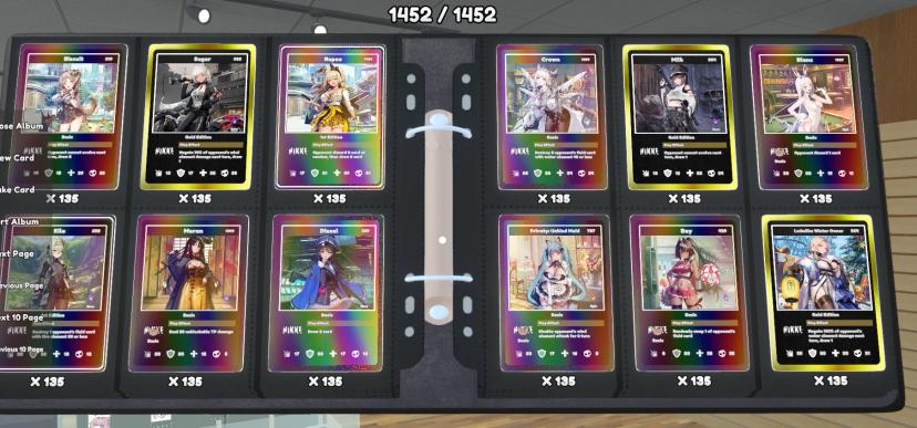Goddess of Victory NIKKE Replacer addon