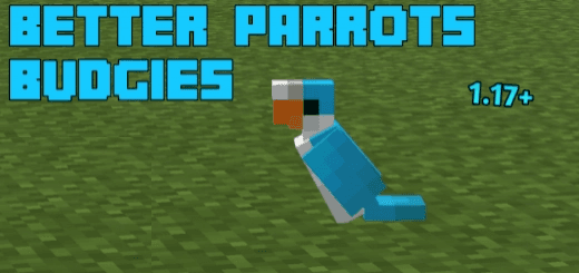 Улучшенные попугаи addon