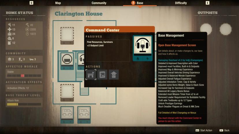 Gameplay rework addon
