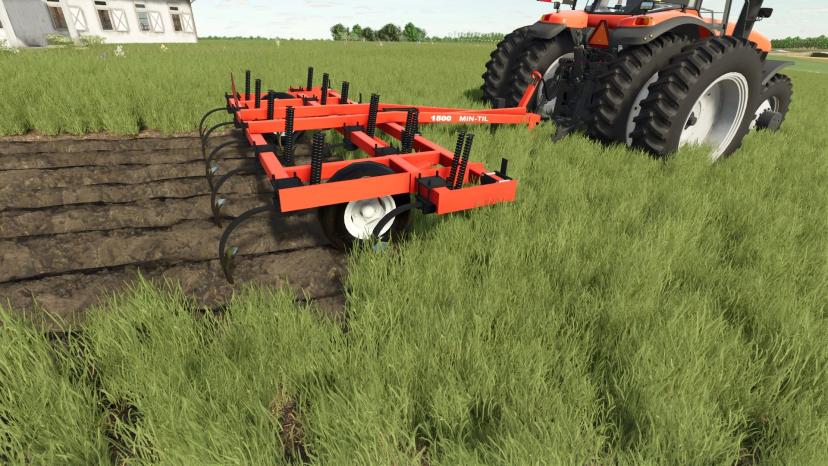 FS25 Allis Chalmers 1500 MinTil mod addon