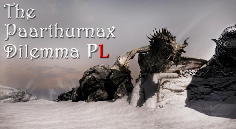 Paarthurnax's dilemma - translation from Polish addon
