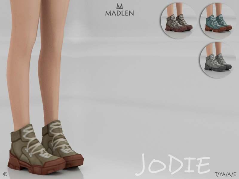 "Jodie" boots addon
