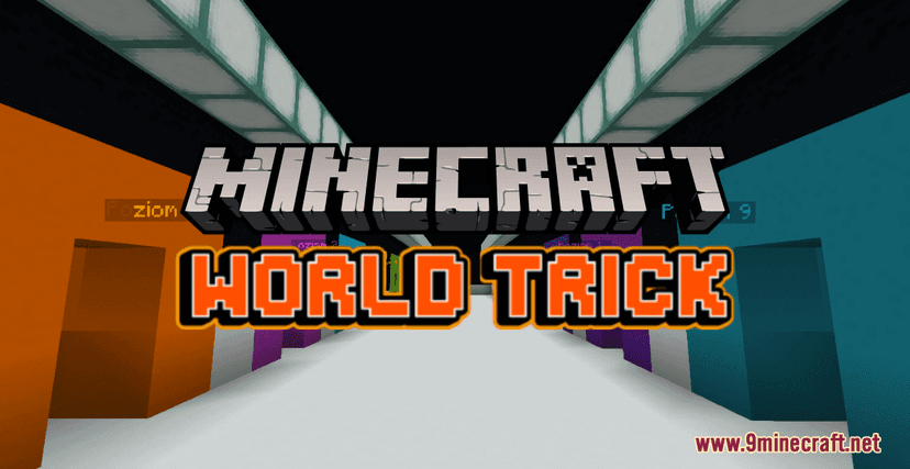 World Trick Map (1.20.4, 1.19.4) - покажите свои лучшие трюки! addon