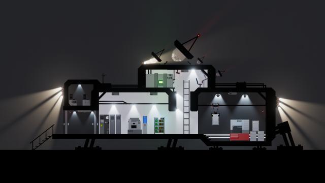Version of the Void Outpost mod for People playground from 09/03/2024 addon