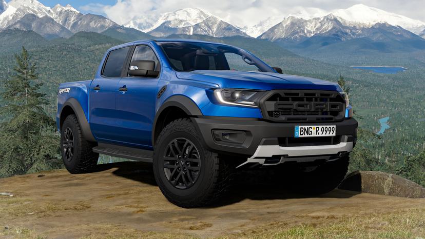 Ford Ranger Raptor [PACK] addon