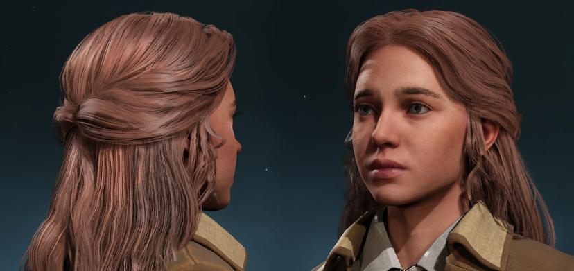 Gray Lady's Hair addon