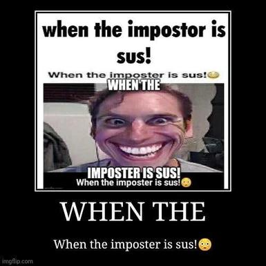 El precio de nuestra reputación empañada es la voz de un impostor... addon