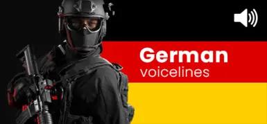 German voice lines for RON addon