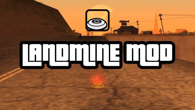 Land mine (CLEO) addon