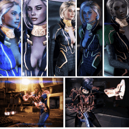 Mass Effect 3 "Samara Armor for the Shepherd". addon