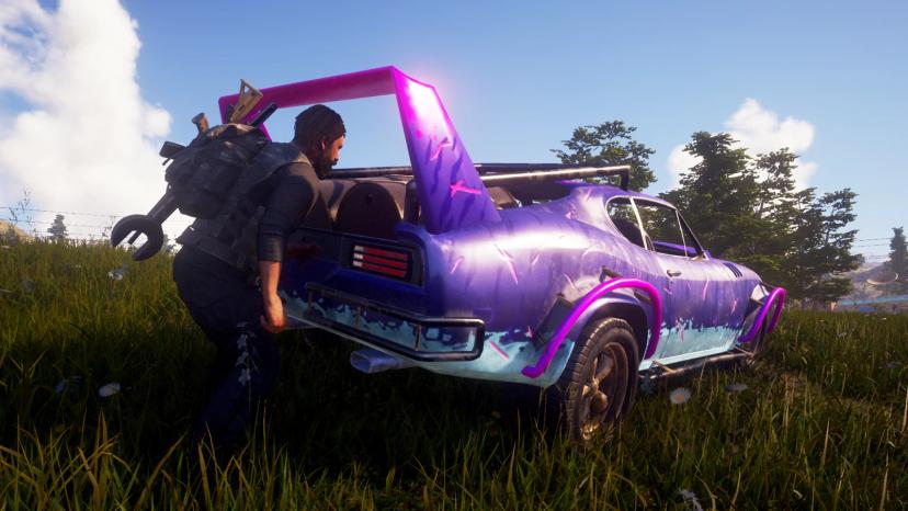 Mod Universal trunk - up to 1000 inventory slots addon