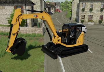 Мод CAT 309 CR addon