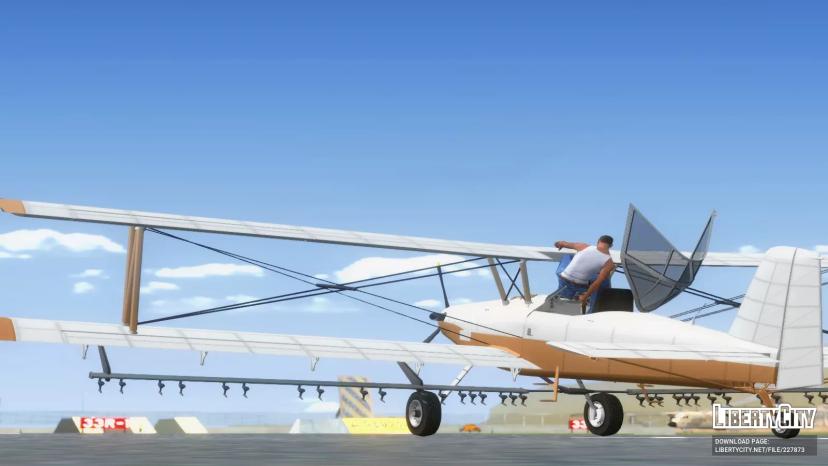 Mod GTA 5/Online Western Cropduster 300 HS [Vehfuncs] addon