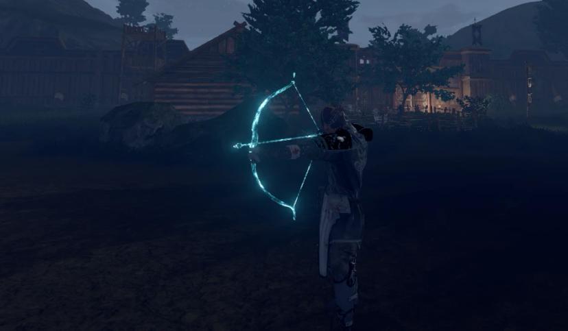 Лук маны addon