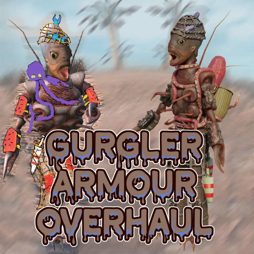 Gurgler Armor Overhaul addon