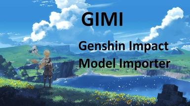 GIMI (Impact Model Importer Mod addon