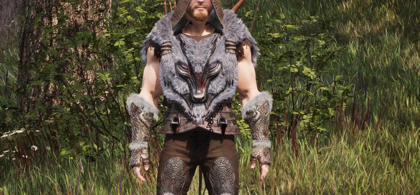 Savior's Hide - Hircine's Armor Recolor addon