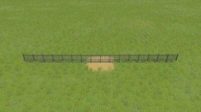 Soldain's Iron Fence x16 addon