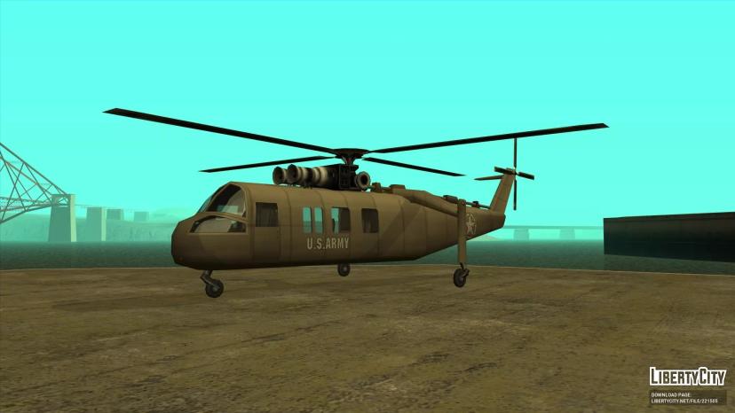 H-62 Quapaw del mod de Just Cause 2 addon