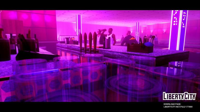Realistic strip club in Los Santos V1.0 addon