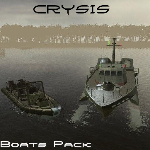 [simfphys-gd] Crysis Boat Pack addon