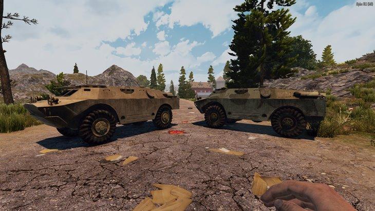 Transport BRDM-2 addon
