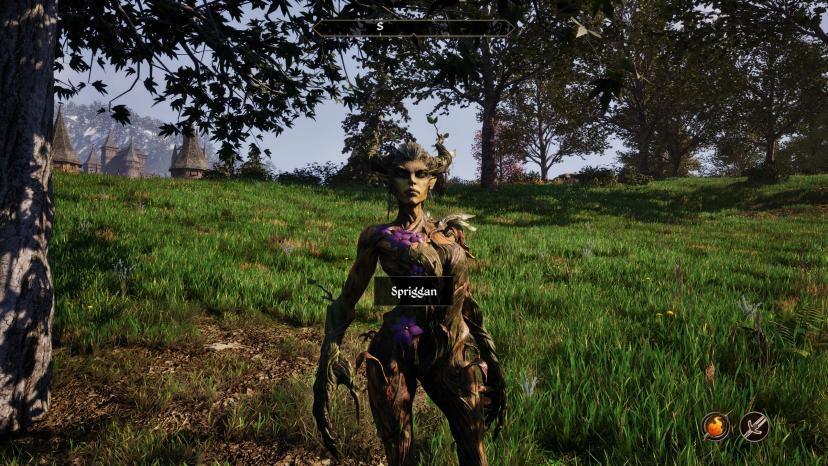 Non-hostile Spriggans addon